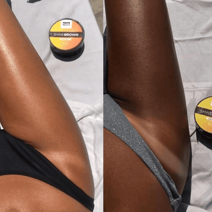 Haute - ShineBrown Tanning Cream