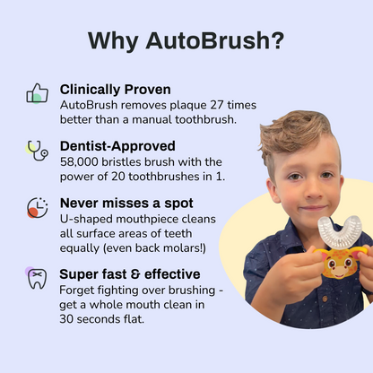 autobrush®: Manual Kids