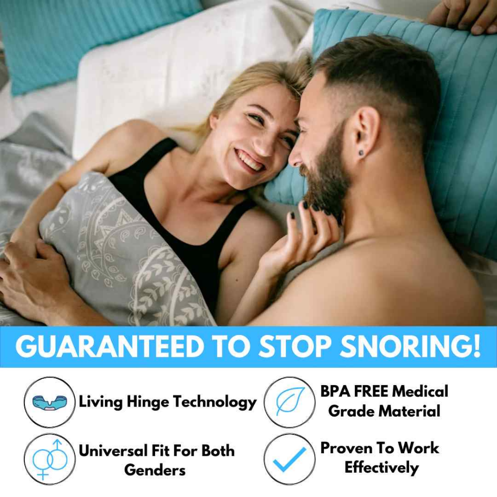 THE SOOTHIE™ ANTI SNORING MOUTHPIECE