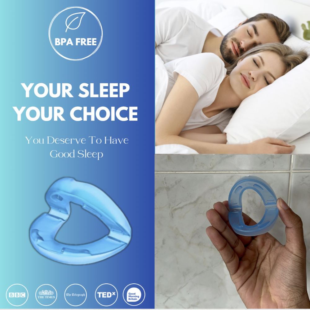 THE SOOTHIE™ ANTI SNORING MOUTHPIECE