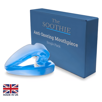 THE SOOTHIE™ ANTI SNORING MOUTHPIECE