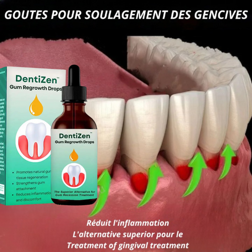 Gel de thérapie gingivale