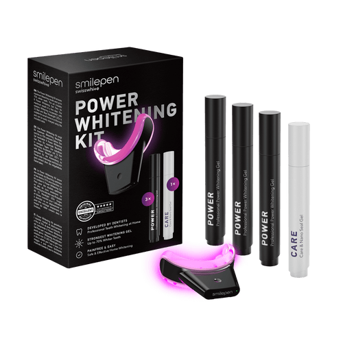 Kit de gel de blanchiment Smilepen Power