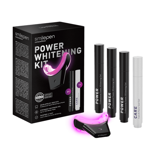 Kit de gel de blanchiment Smilepen Power