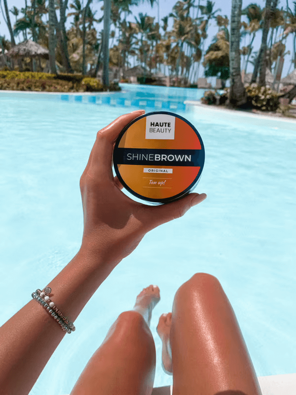 Haute - ShineBrown Tanning Cream