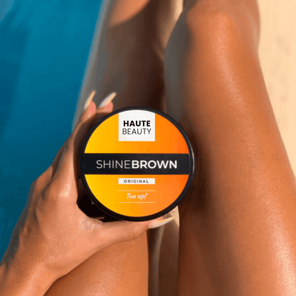 Haute - ShineBrown Tanning Cream