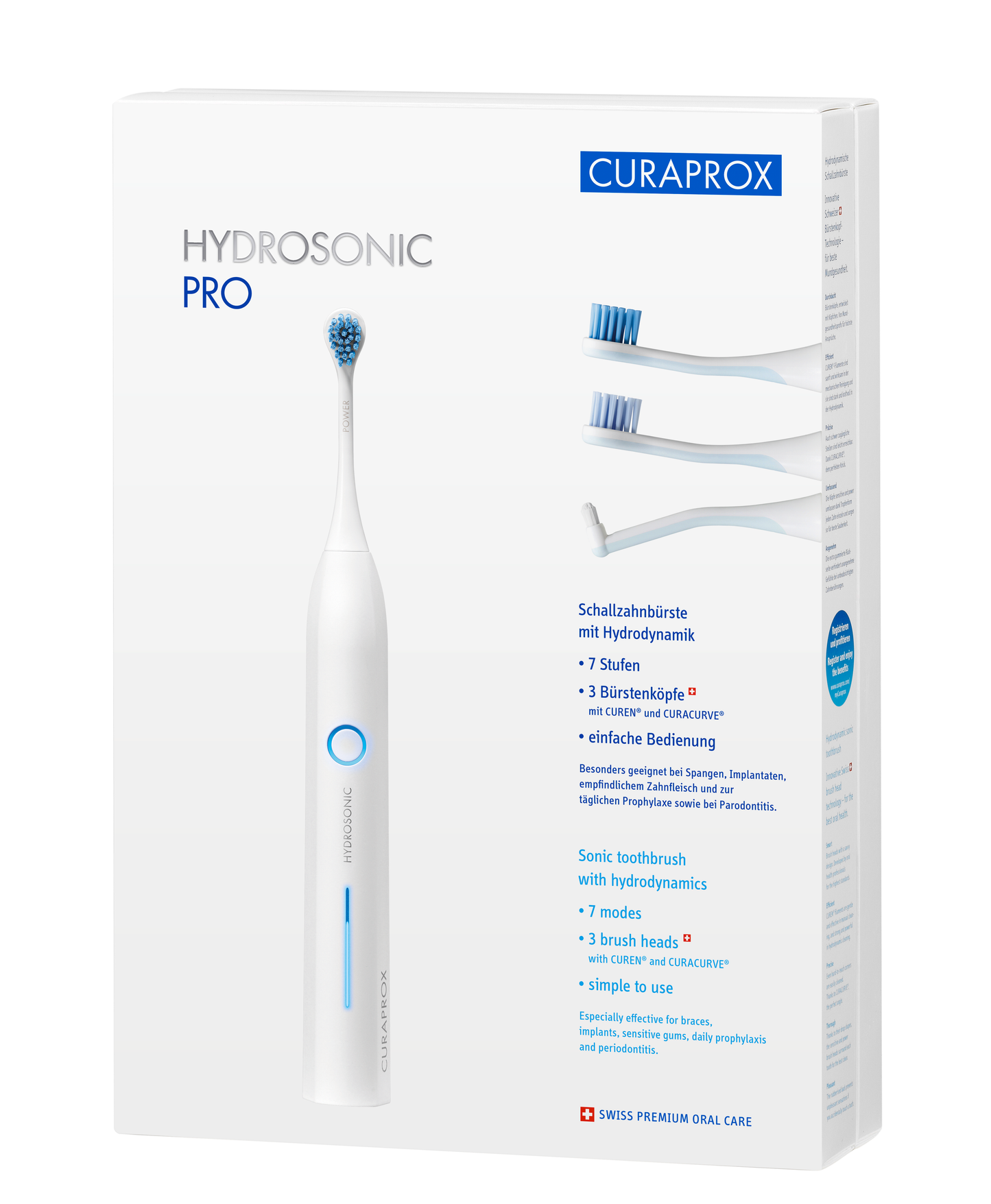 CURAPROX Hydrosonic Pro — Sonic Toothbrush